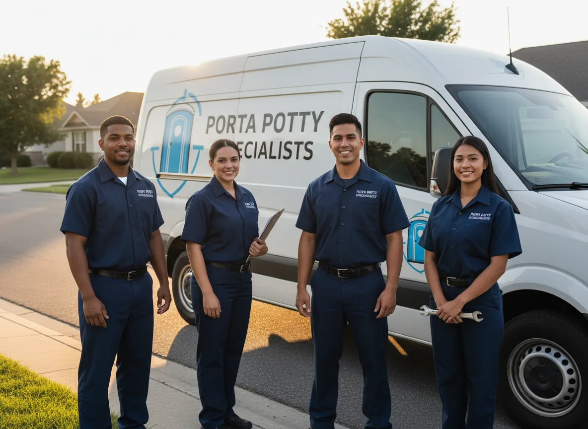 Portable Toilet Rental company in Fair Oaks, CA